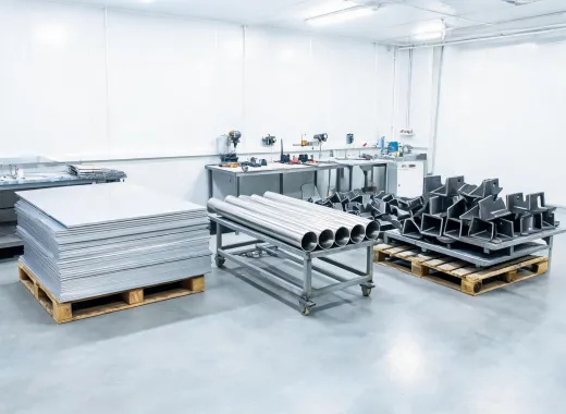 OEM fabrication metal parts
