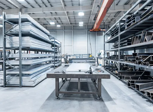 Transportation metal components