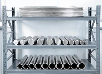 Stainless steel sheet and bar