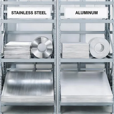 aluminum vs stainless steel